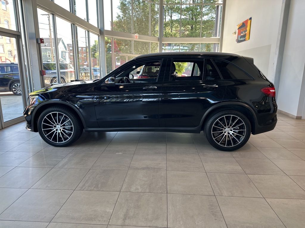 2019 Mercedes-Benz GLC GLC 43 AMG 4