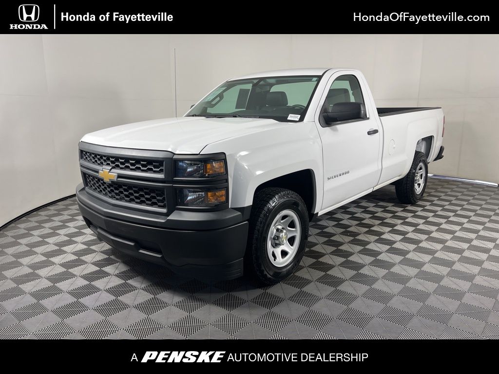 Thumbnail: 2014 Chevrolet Silverado 1500 - 1