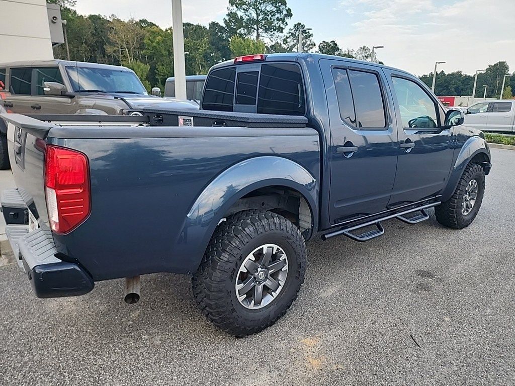 2018 Nissan Frontier PRO-4X