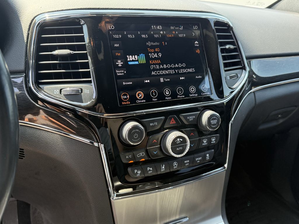 2021 Jeep Grand Cherokee Trailhawk Gray at Bayway Chrysler Dodge Jeep Ram
