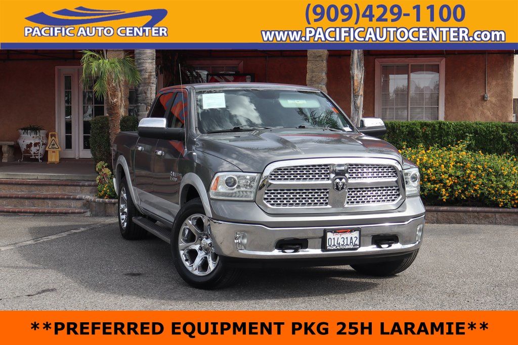 2013 RAM 1500 Laramie Crew Cab 4WD