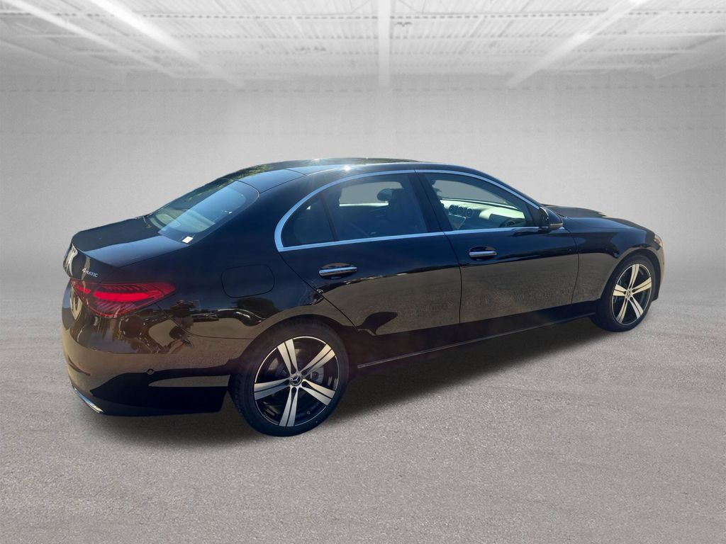 2026 Mercedes-Benz C-Class C 300 Black at John Sisson Motors