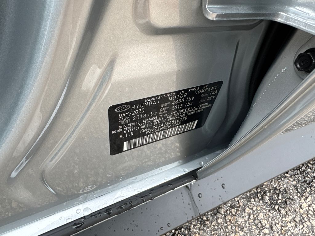 2025 Hyundai Sonata SE photo 19
