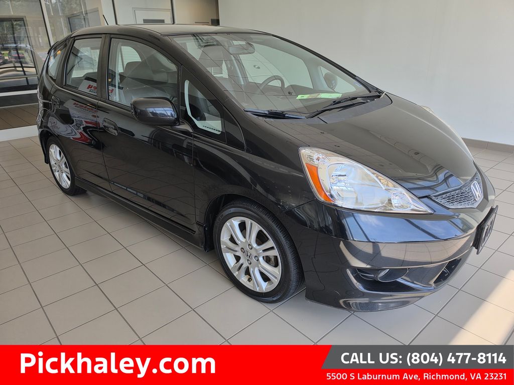 2010 Honda Fit Sport