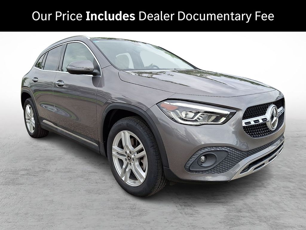 Mountain Gray Metallic 2023 Mercedes-Benz GLA SUV / Crossover All-Wheel Drive 8-Speed Dual Clutch