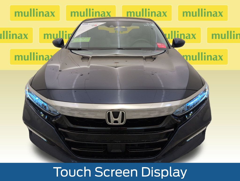 Certified Used 2018 Blue Honda EX image 14