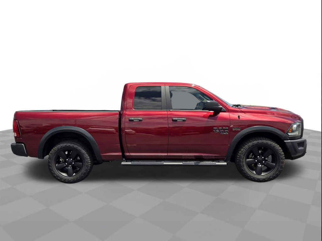 2020 Ram 1500 Classic Warlock Red at Parkway Family Mazda