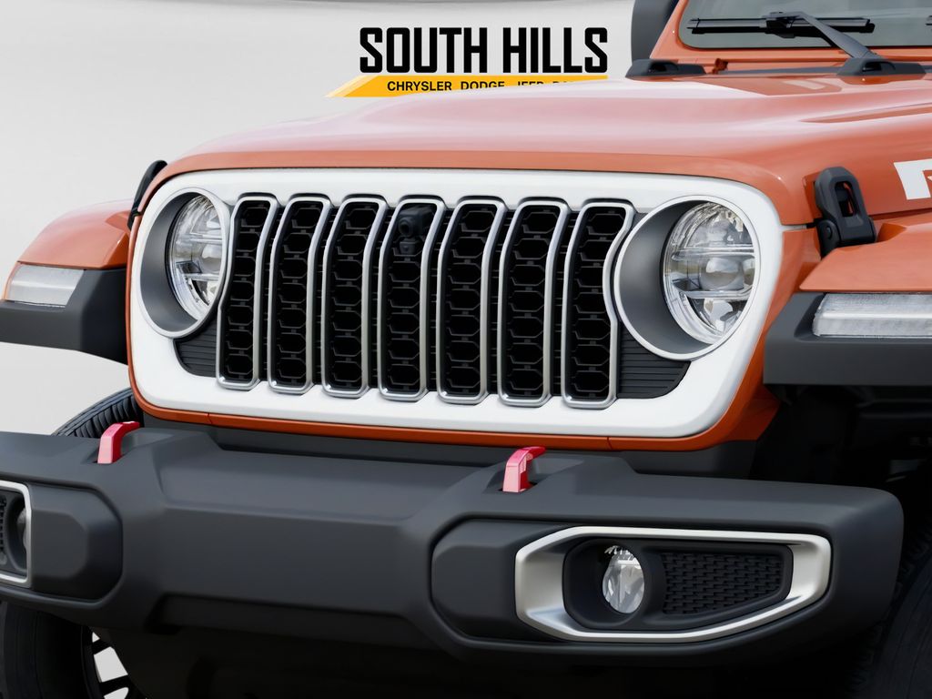 2026 Jeep Wrangler Sahara Orange at South Hills CDJR