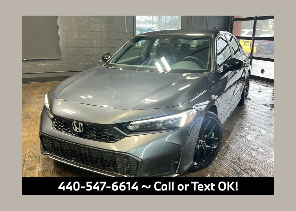 2025 Honda Civic Sport