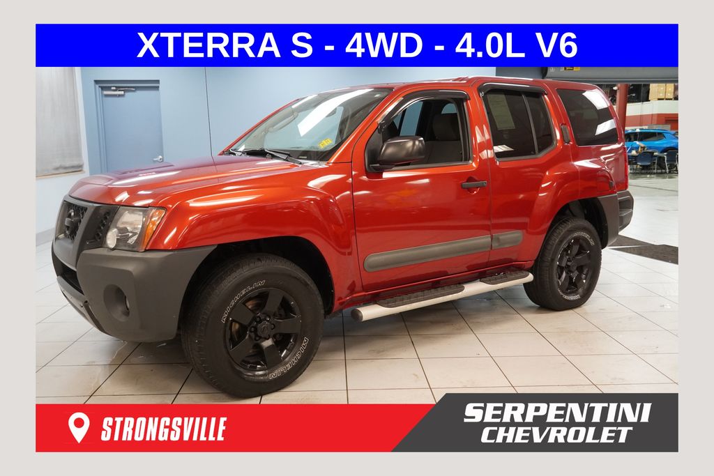  2012 Nissan Xterra   