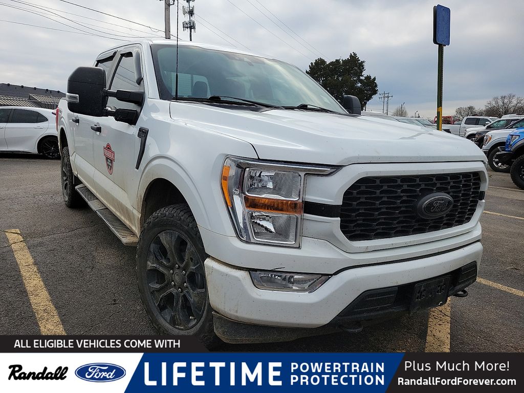 2022 Ford F-150 XL SuperCrew 4WD