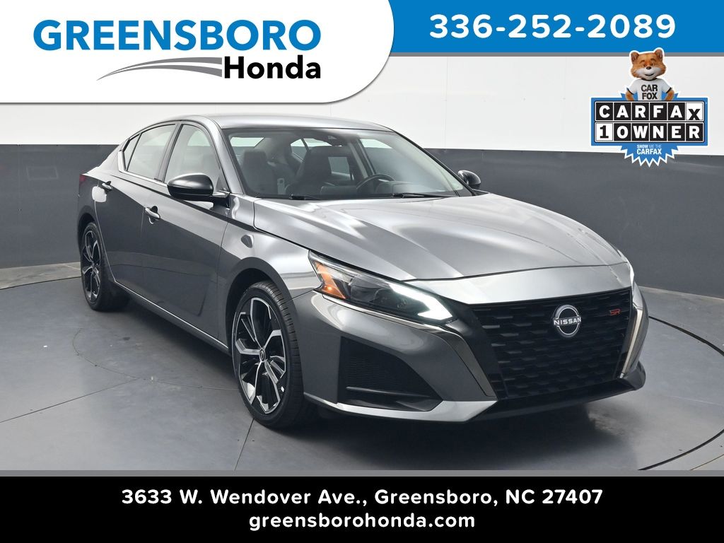 Gray (Gun Metallic) 2025 Nissan Altima Sedan Front-Wheel Drive Continuously Variable Transmission