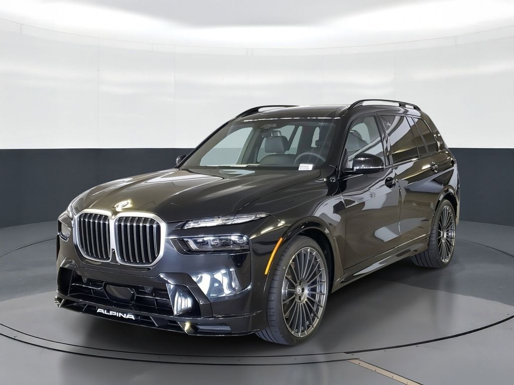 Black Sapphire Metallic 2025 BMW X7 Alpina XB7 AWD SUV / Crossover All-Wheel Drive 8-Speed Automatic