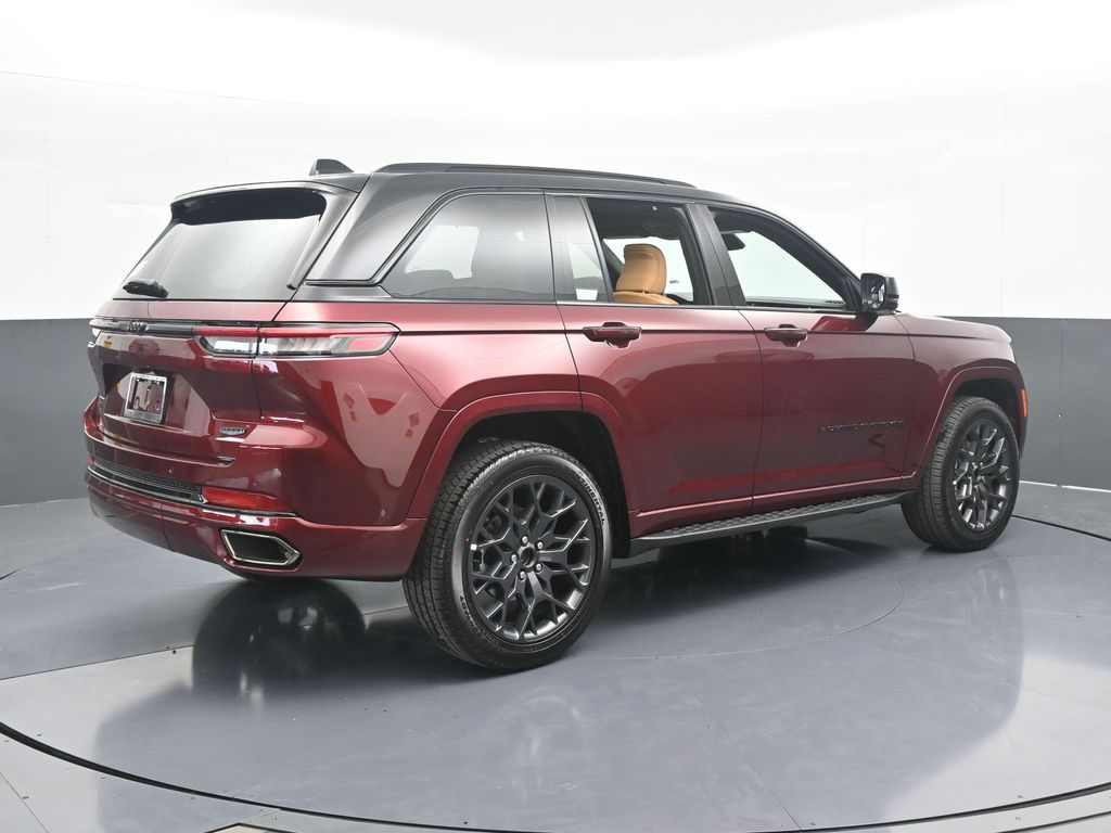 New 2025 Velvet Red Pearlcoat Jeep Summit Reserve image 6