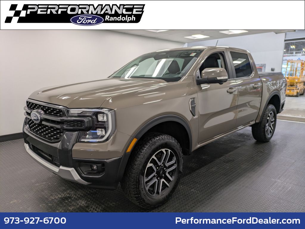 2025 Ford Ranger Lariat SuperCrew 4WD