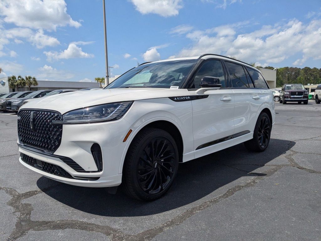 2025 Lincoln Aviator Reserve