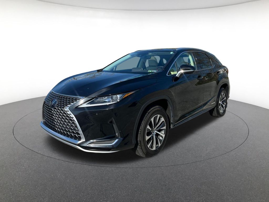 Black (Caviar) 2020 Lexus RX Hybrid 450h AWD SUV / Crossover All-Wheel Drive Continuously Variable Transmission