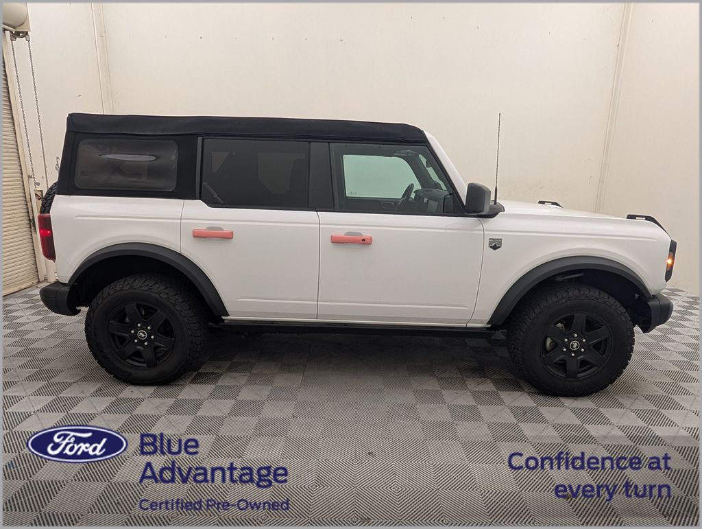 Certified Used 2025 White Ford Big Bend image 2