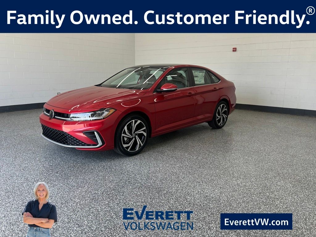 Kings Red Metallic 2026 Volkswagen Jetta Sedan Front-Wheel Drive 8-Speed Automatic