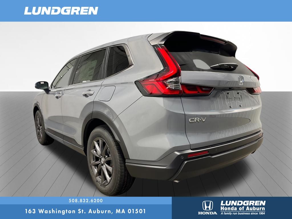 New 2026 Honda CR-V SUV