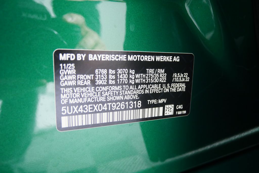 Thumbnail: 2026 BMW X6 - 24