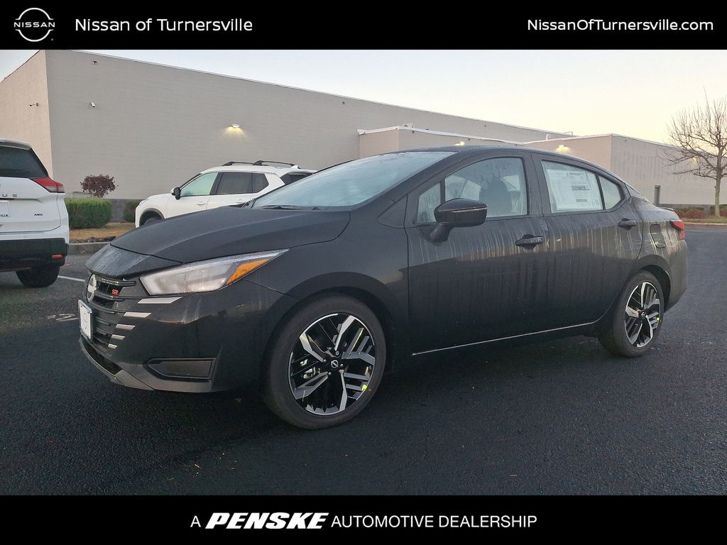 2025 Nissan Versa SR -
                Turnersville, NJ