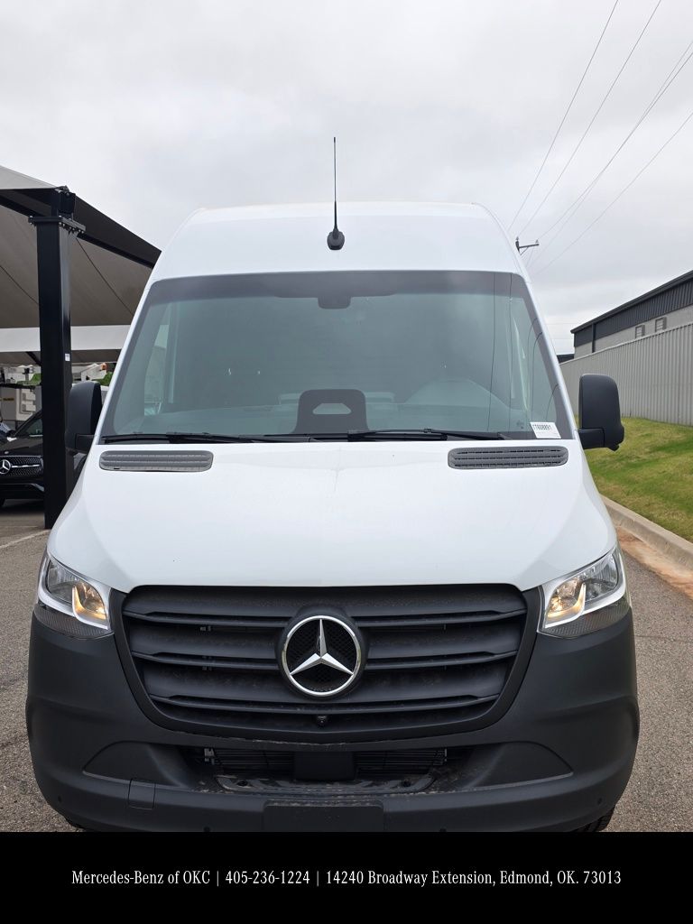 Arctic White 2026 Mercedes-Benz Sprinter Cargo 2500 144 RWD Van Rear-Wheel Drive 9-Speed Automatic
