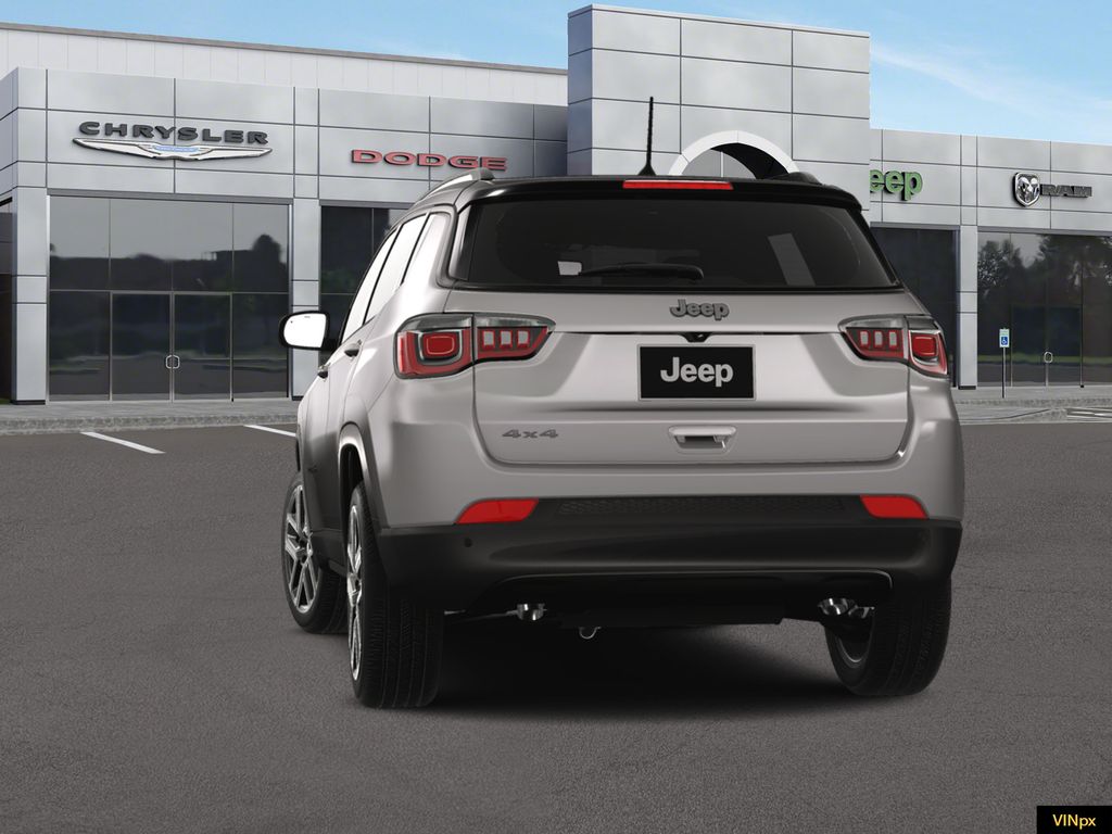 New 2026 Jeep Compass SUV