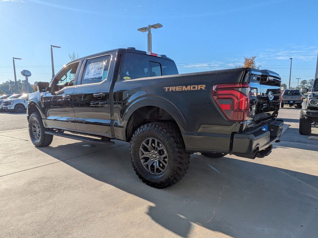 2025 Ford F-150 Tremor