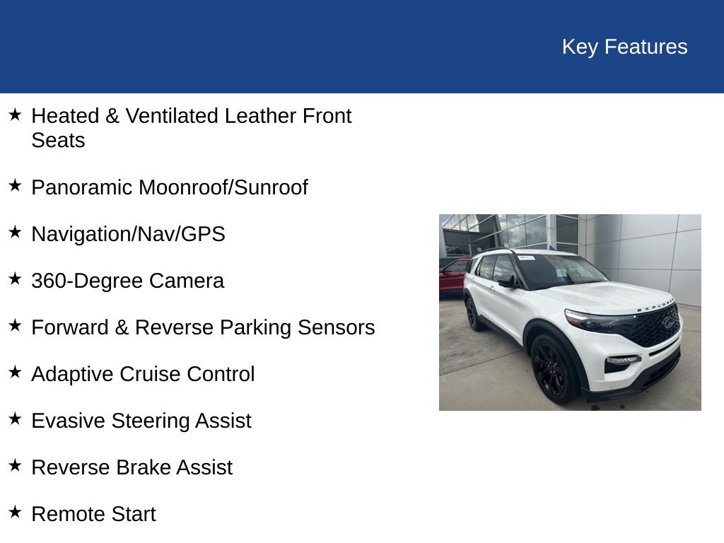 2023 Ford Explorer ST