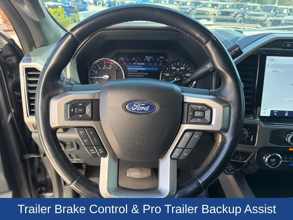 2022 Ford F-250 Super Duty Platinum