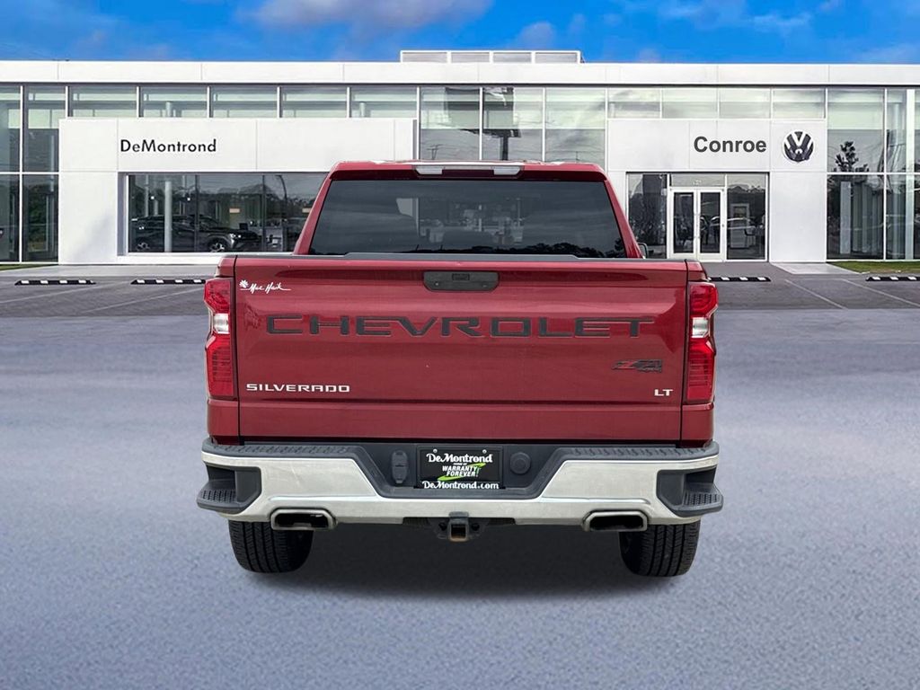 2021 Chevrolet Silverado 1500 LT - 5