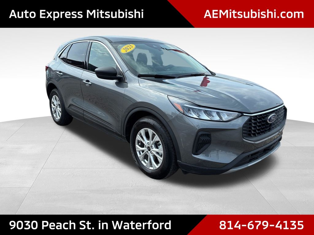 2023 Ford Escape Active Gray at Phil Fitts Ford