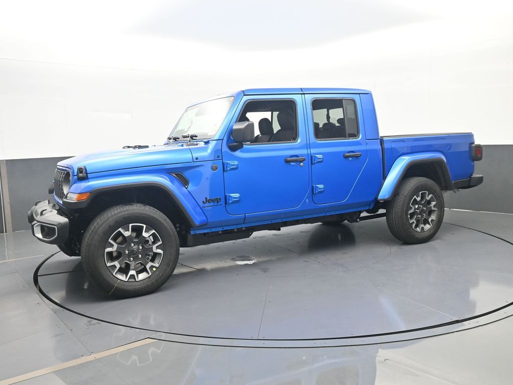 New 2026 Hydro Blue Pearlcoat Jeep Sahara image 2