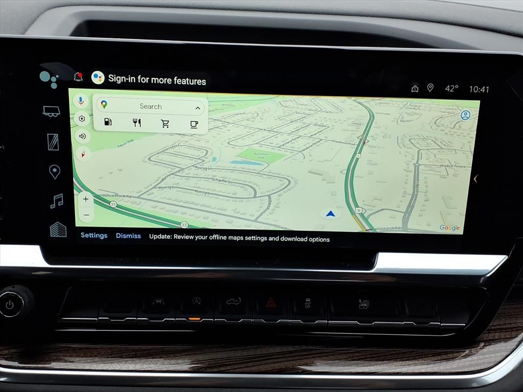 used 2025 Chevrolet Silverado 1500 car, priced at $41,901