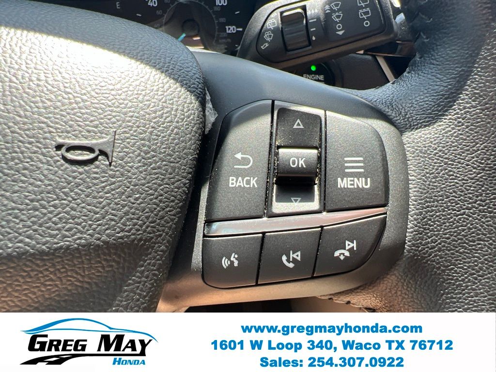 2020 Ford Escape SEL Black at Greg May Honda