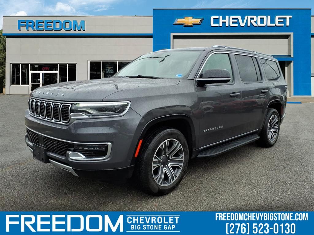 2024 Jeep Wagoneer Series II 4WD