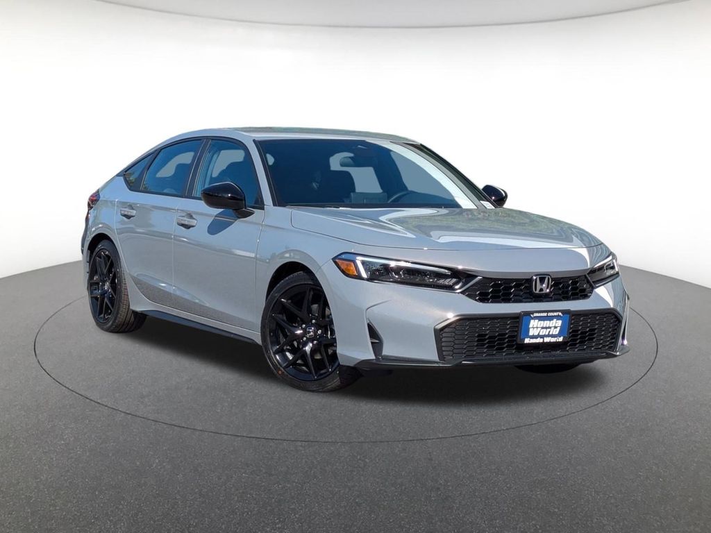 2026 Honda Civic Hatchback Sport's photo