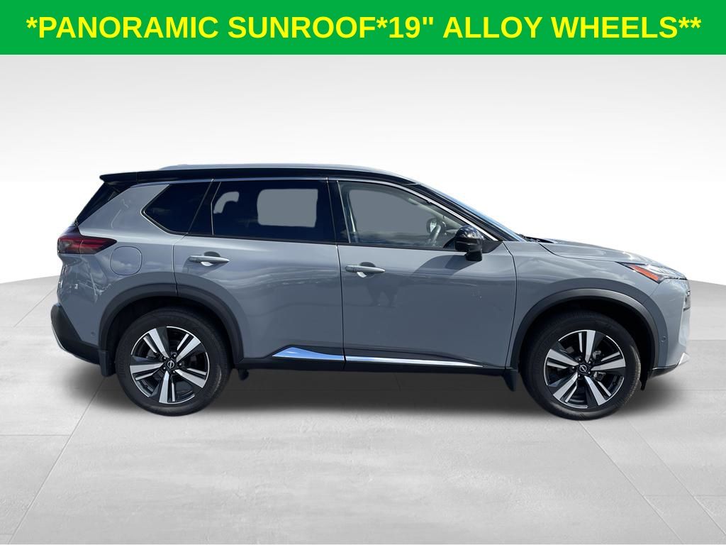 used 2022 Nissan Rogue car, priced at $28,500
