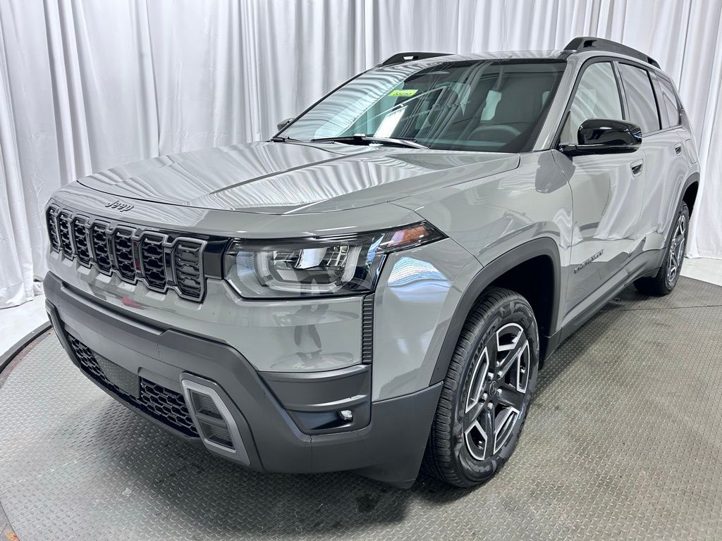new 2026 Jeep Cherokee car, priced at $43,185