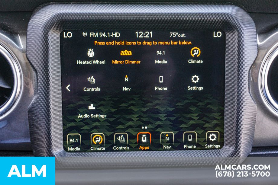 Used 2023 Silver Jeep Sahara image 36