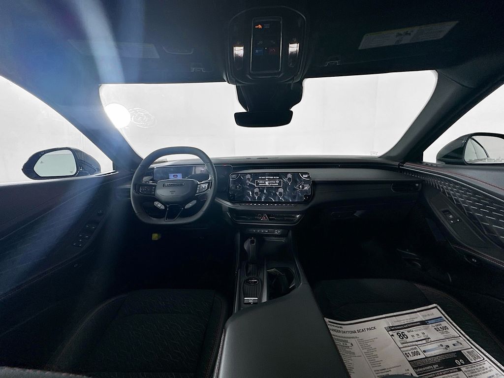 New 2026 Black Dodge Daytona Scat Pack image 9