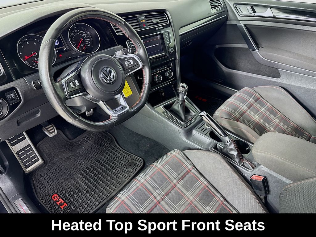 Used Car 2015 Volkswagen Golf Gti  2.0t S For Sale Under $15,000 In Austin, Texas