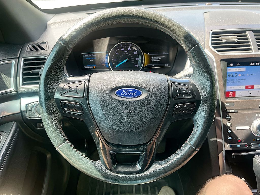 2019 Ford Explorer Sport Black at Autostrade
