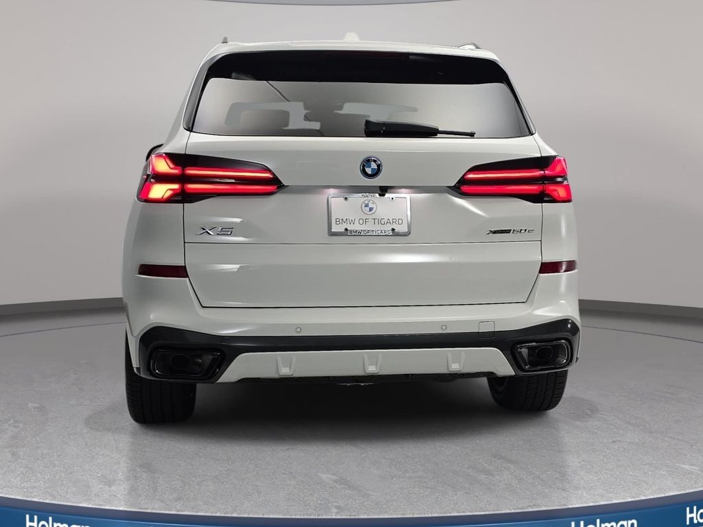 New 2026 Alpine White BMW xDrive50e image 6