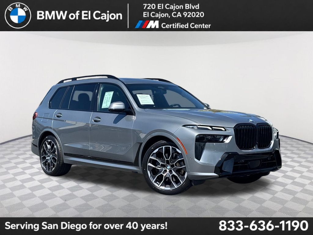 2024 BMW X7 Gris (Skyscraper Gray Metallic) SUV/Crossover Tracción en las cuatro ruedas 8 velocidades Automática