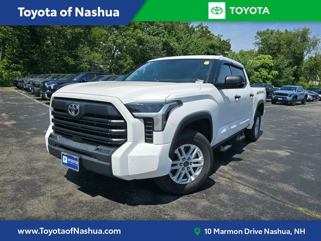 Ice Cap 2023 Toyota Tundra Pickup Truck Four-Wheel Drive Automatic