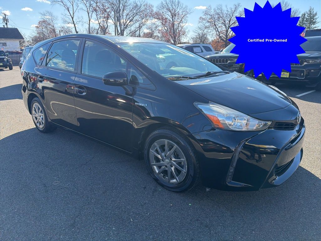 2015 Toyota Prius v