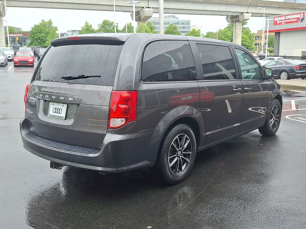 2018 Dodge Grand Caravan SE 4