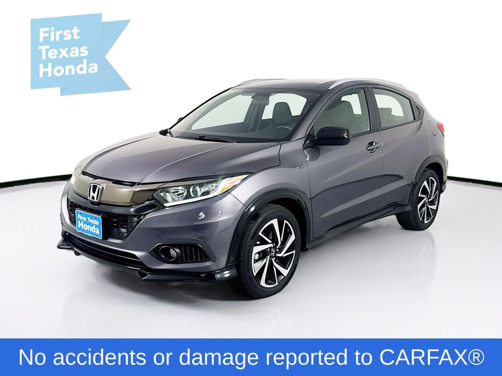 Used Car 2019 Honda Hr-v  Sport For Sale Under $25,000 In Austin, Texas